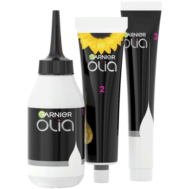 GARNIER OLIA coloración permanente sin amoniaco #7.13-rubio canela 1 u