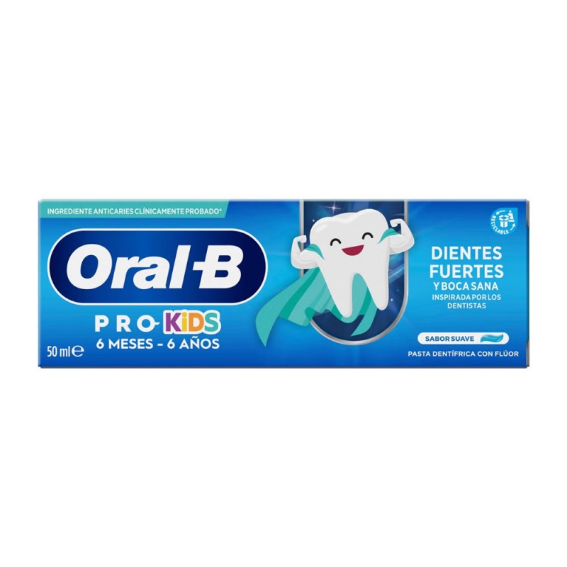 ORAL-B PRO KIDS 0-6 YEARS toothpaste 50 ml