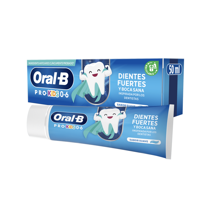 ORAL-B PRO KIDS 0-6 YEARS toothpaste 50 ml