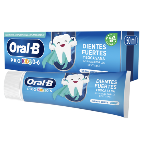 ORAL-B PRO KIDS 0-6 YEARS toothpaste 50 ml