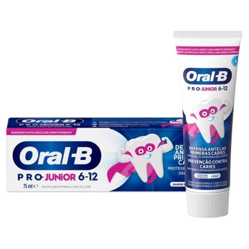 ORAL-B PRO JUNIOR 6-12 YEARS toothpaste 75 ml