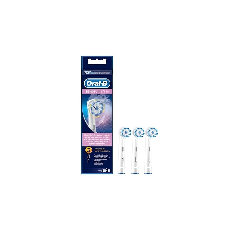 ORAL-B SENSITIVE CLEAN heads 4 units