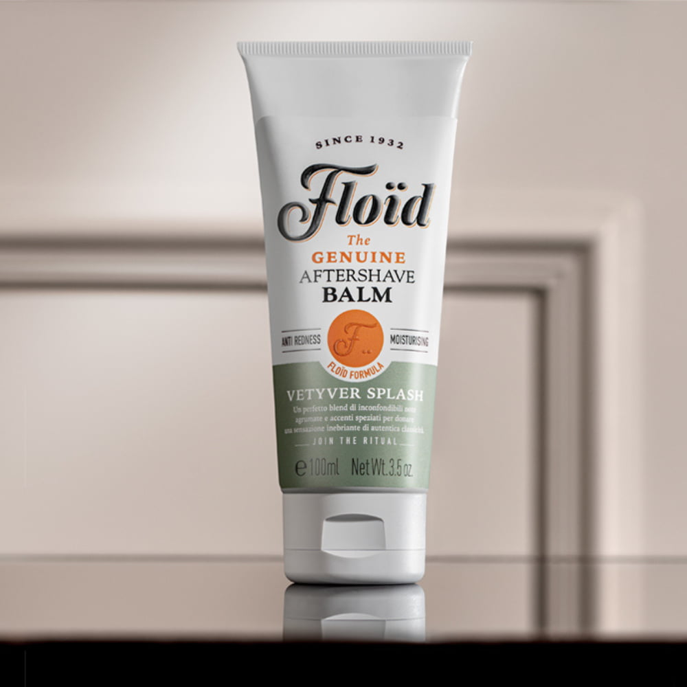 FLOÏD after shave balm vetyver splash 100 ml