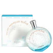 HERMÈS EAU DES MERVEILLES BLEUE eau de toilette spray 100 ml