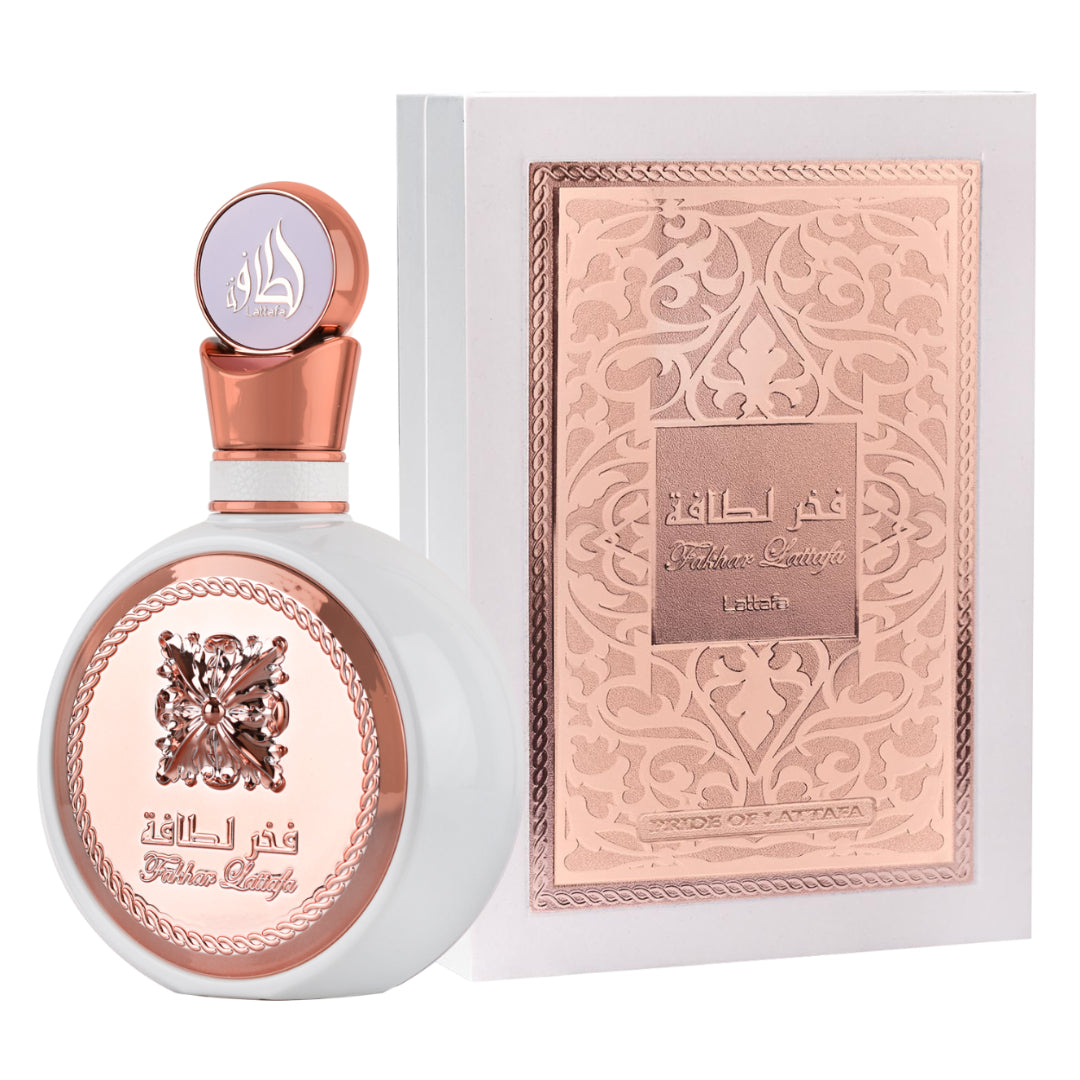 LATTAFA FAKHAR WOMEN PRIDE ROSE edp vapo 100 ml