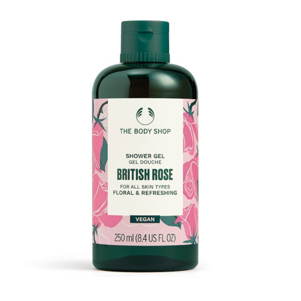 THE BODY SHOP BRITISH ROSE shower gel 250 ml
