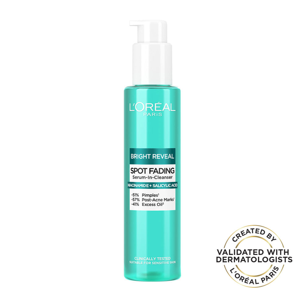 L'ORÉAL PARIS BRIGHT REVEAL NIACINAMIDE serum cleanser 150 ml