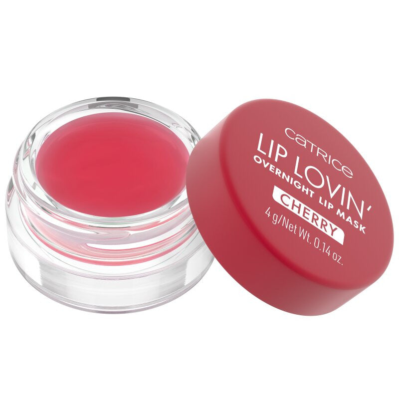 CATRICE LIP LOVIN' Overnight Lip Mask #020-Cherry Pop 4g