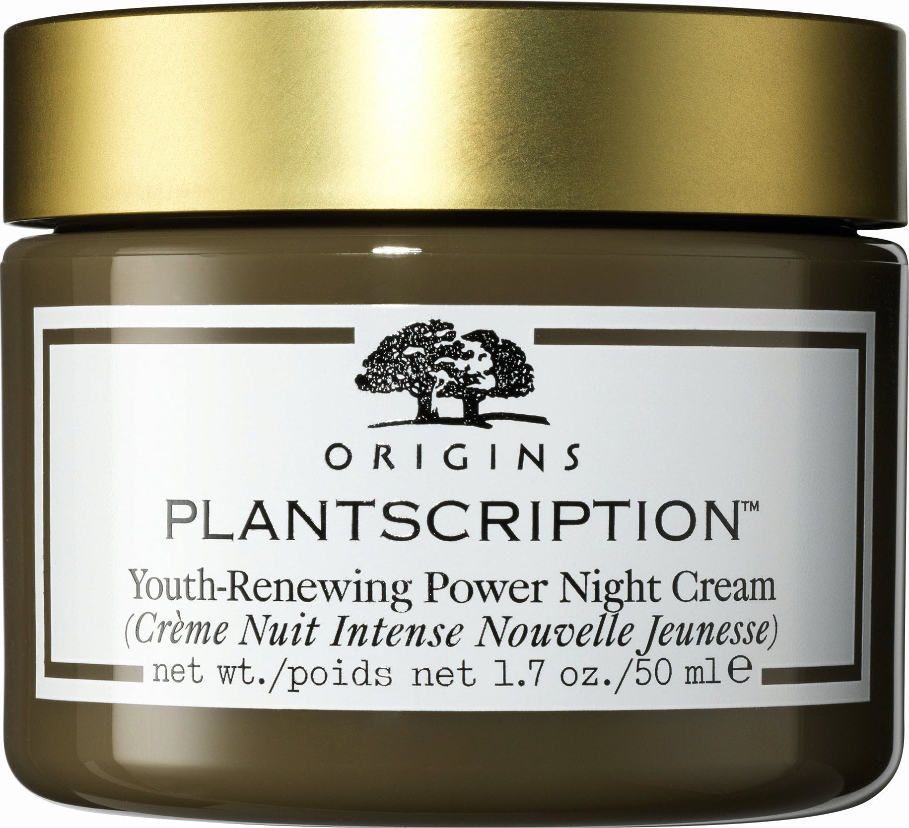 ORIGINS Plantscription™ Youth-Renewing Power Night Cream 50 ml