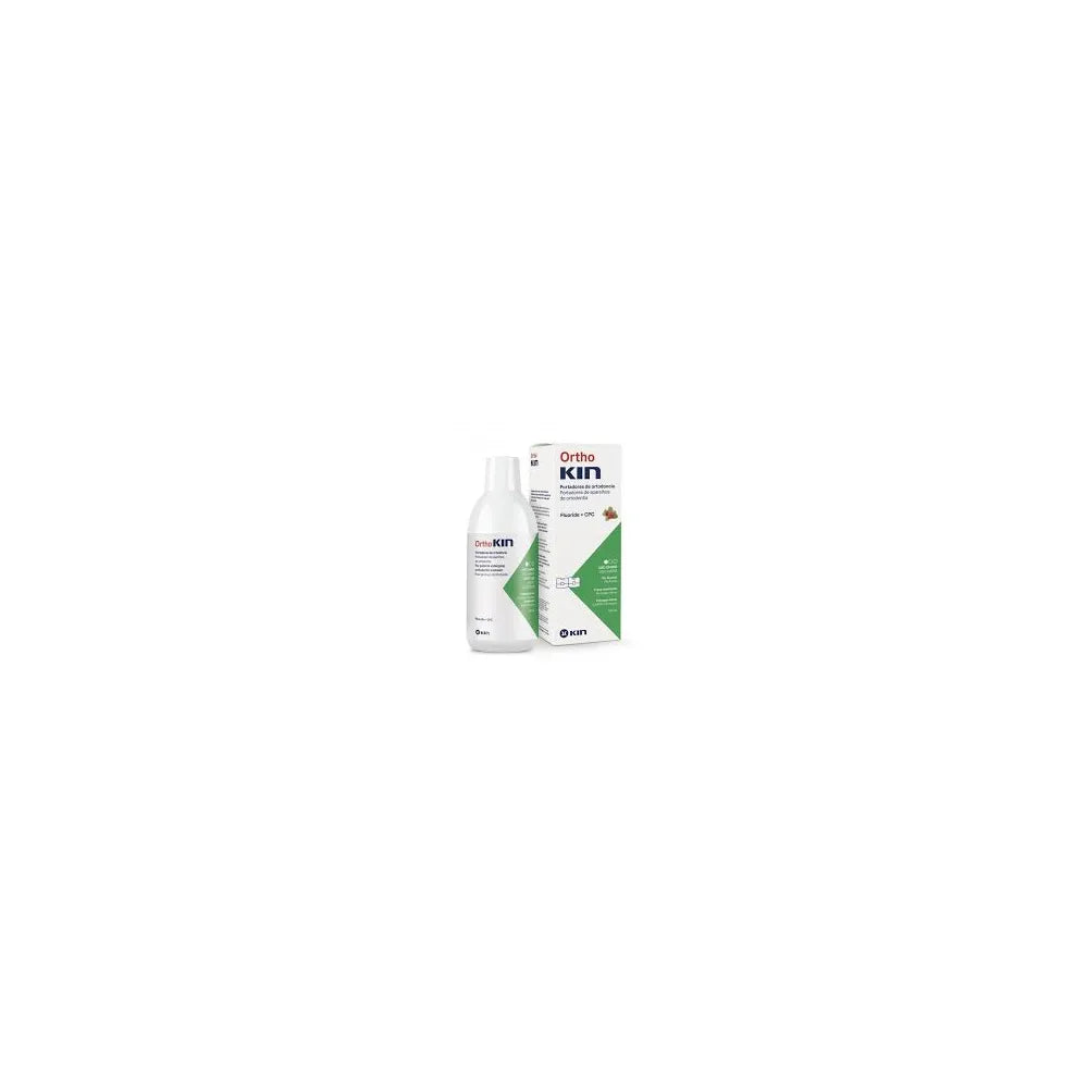 ORTHOKIN enjuague bucal #fresa mentolado 500 ml
