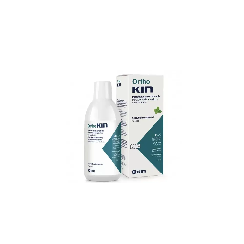 ORTHOKIN mouthwash #mint 500 ml