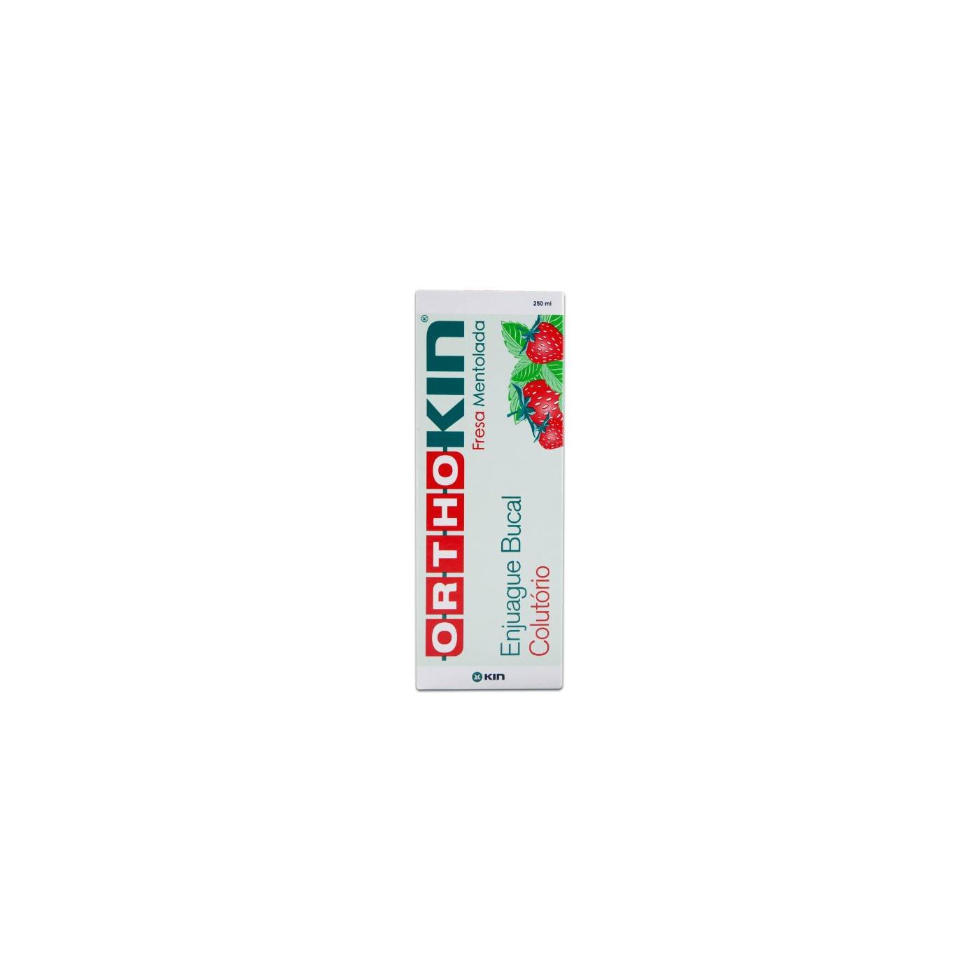 ORTHOKIN enjuague bucal #fresa mentolado 500 ml