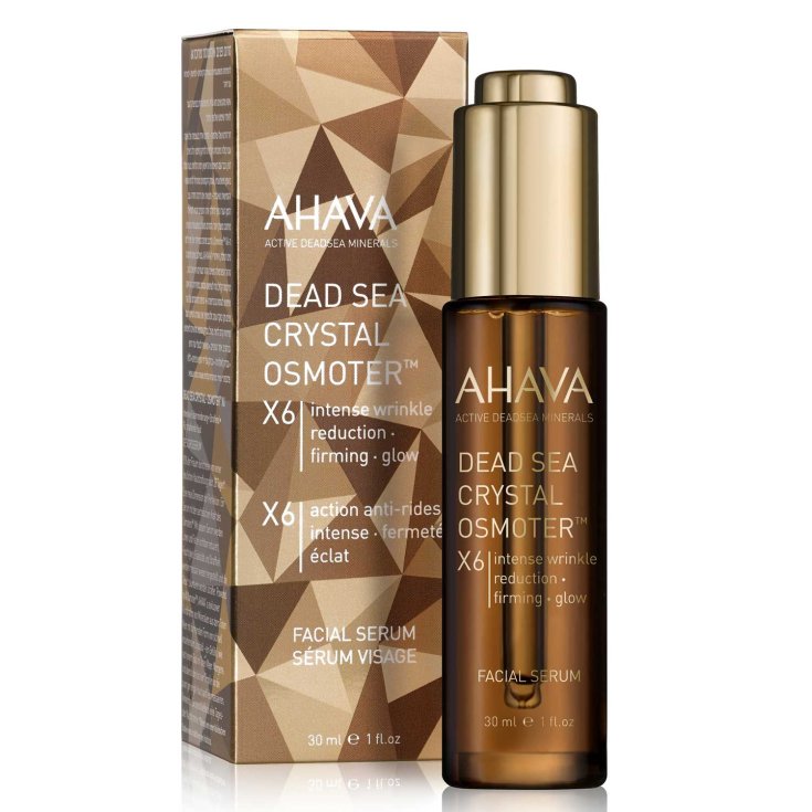 AHAVA CRYSTAL OSMOTER TM X6 serum wrinkles firmness luminosity 30 ml