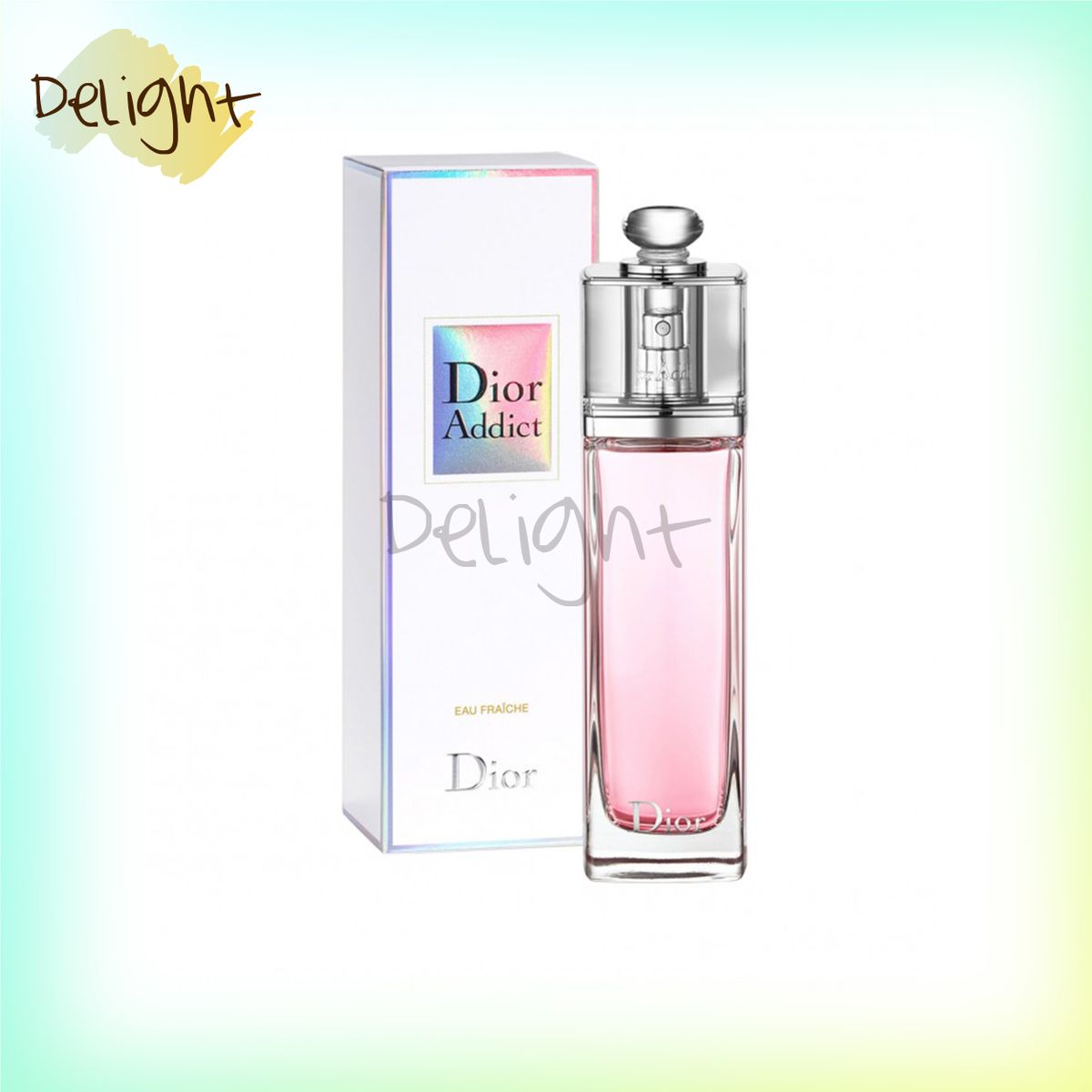 DIOR ADDICT EAU FRAICHE eau de toilette spray 50 ml