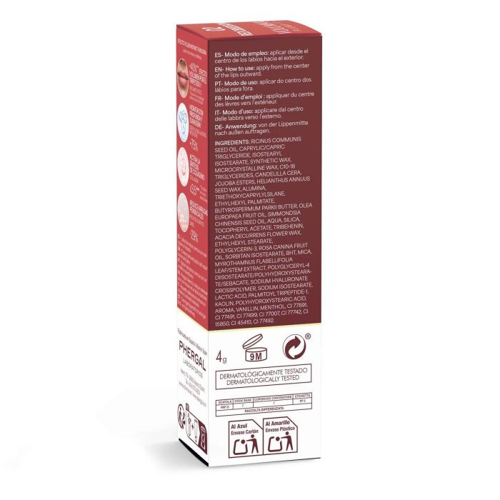 VOLUMAX PLUMP IT NUTRI-COLOUR anti-aging lip treatment #02-Red Obsession 4 gr