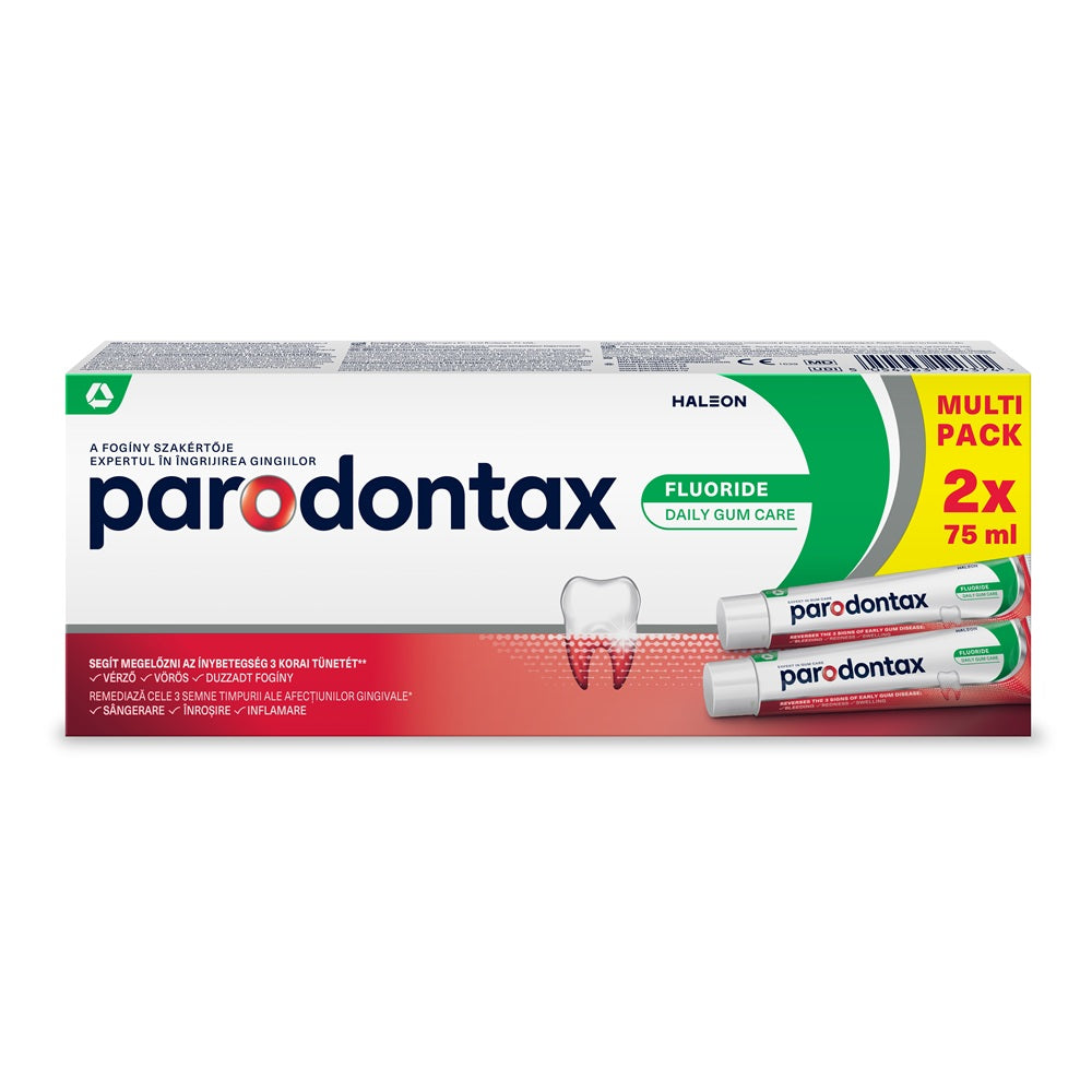 PARODONTAX whitening toothpaste 75 ml
