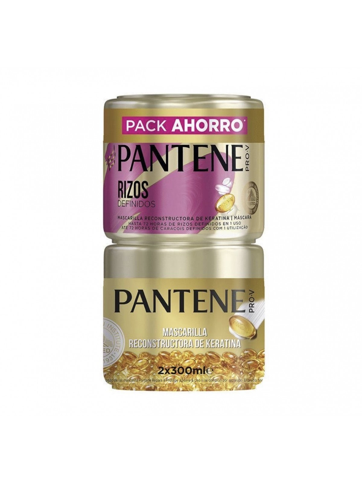 PANTENE DEFINED CURLS MASK SET 2 x 300 ml