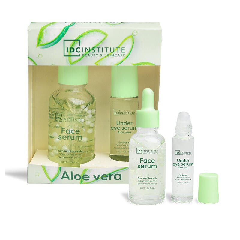 IDC INSTITUTE ALOE VERA 2-piece case