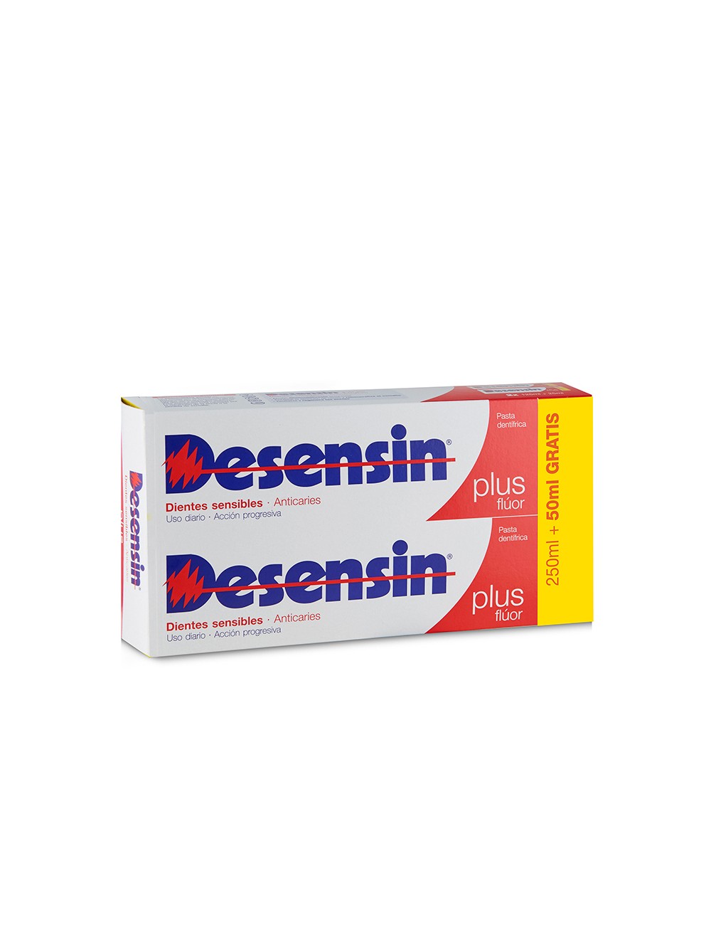 DESENSIN PLUS FLUOR toothpaste duo 2 x 150 ml