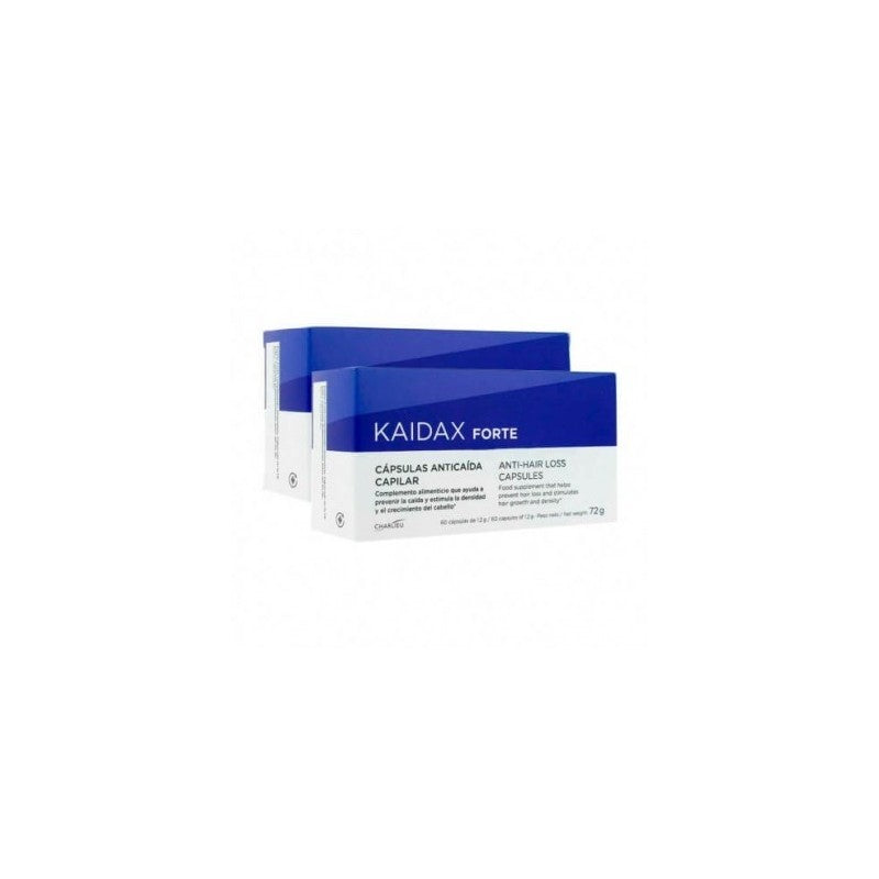 KAIDAX FORTE ANTI-FALL CAPSULES PACK 2 x 60 units