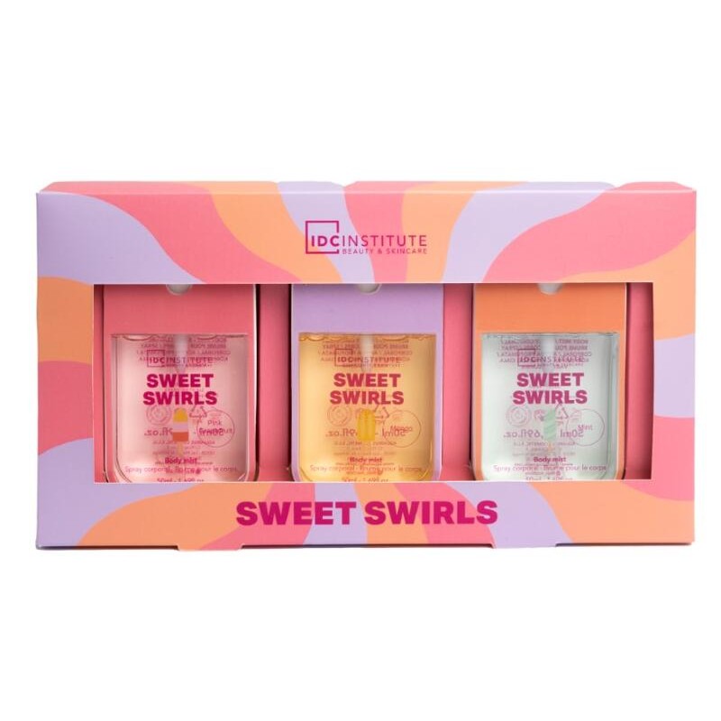 IDC INSTITUTE SWEET SWIRLS 3-piece CASE