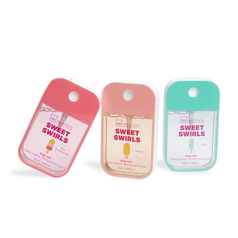 IDC INSTITUTE SWEET SWIRLS 3-piece CASE
