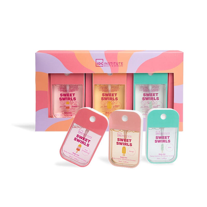 IDC INSTITUTE SWEET SWIRLS 3-piece CASE