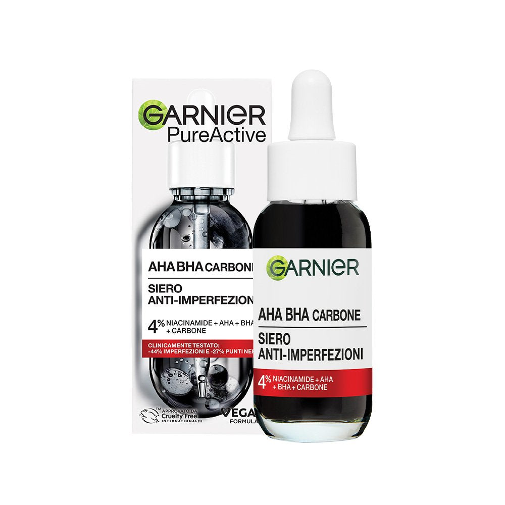 GARNIER PURE ACTIVE CARBON tiras anti-puntos negros 4 u