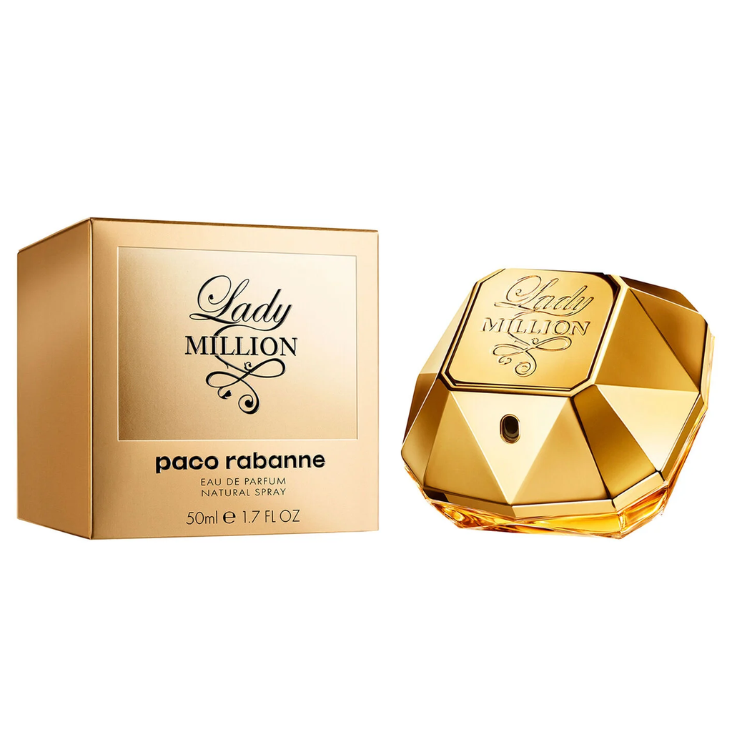 RABANNE LADY MILLION eau de parfum spray 50 ml