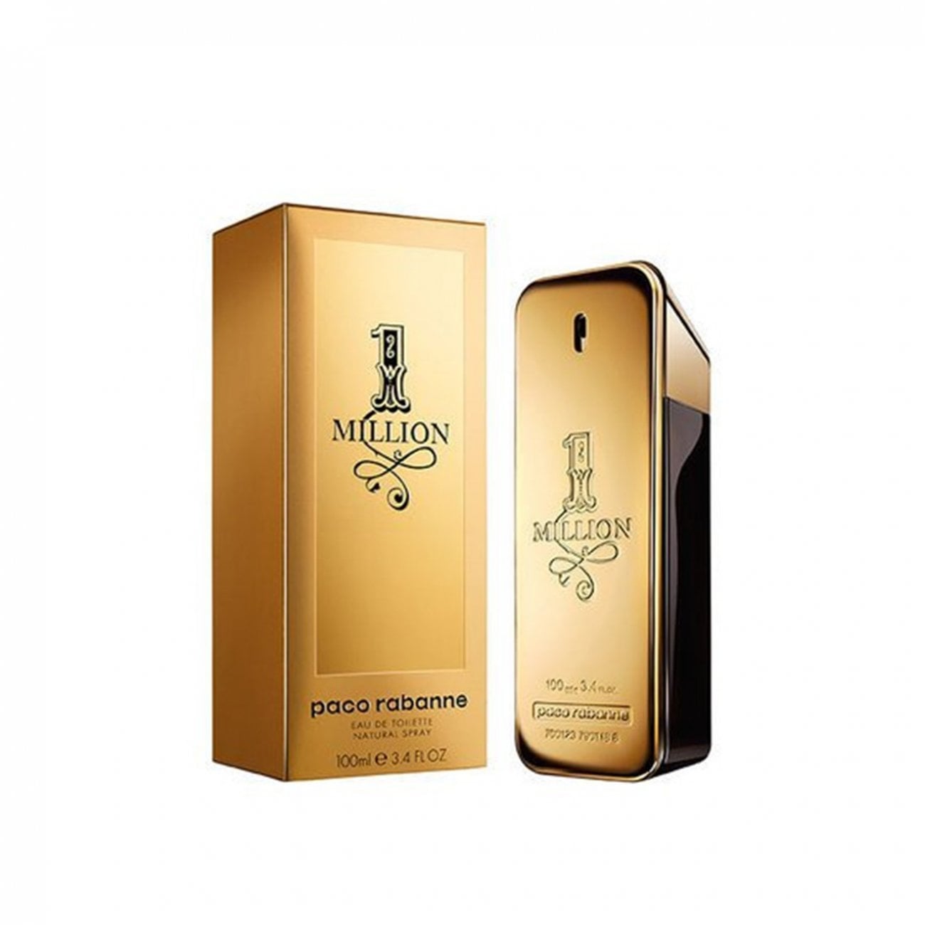 RABANNE 1 MILLION eau de toilette spray 100 ml