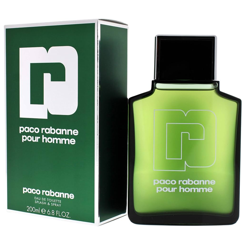 PACO RABANNE POUR HOMME eau de toilette spray 200 ml