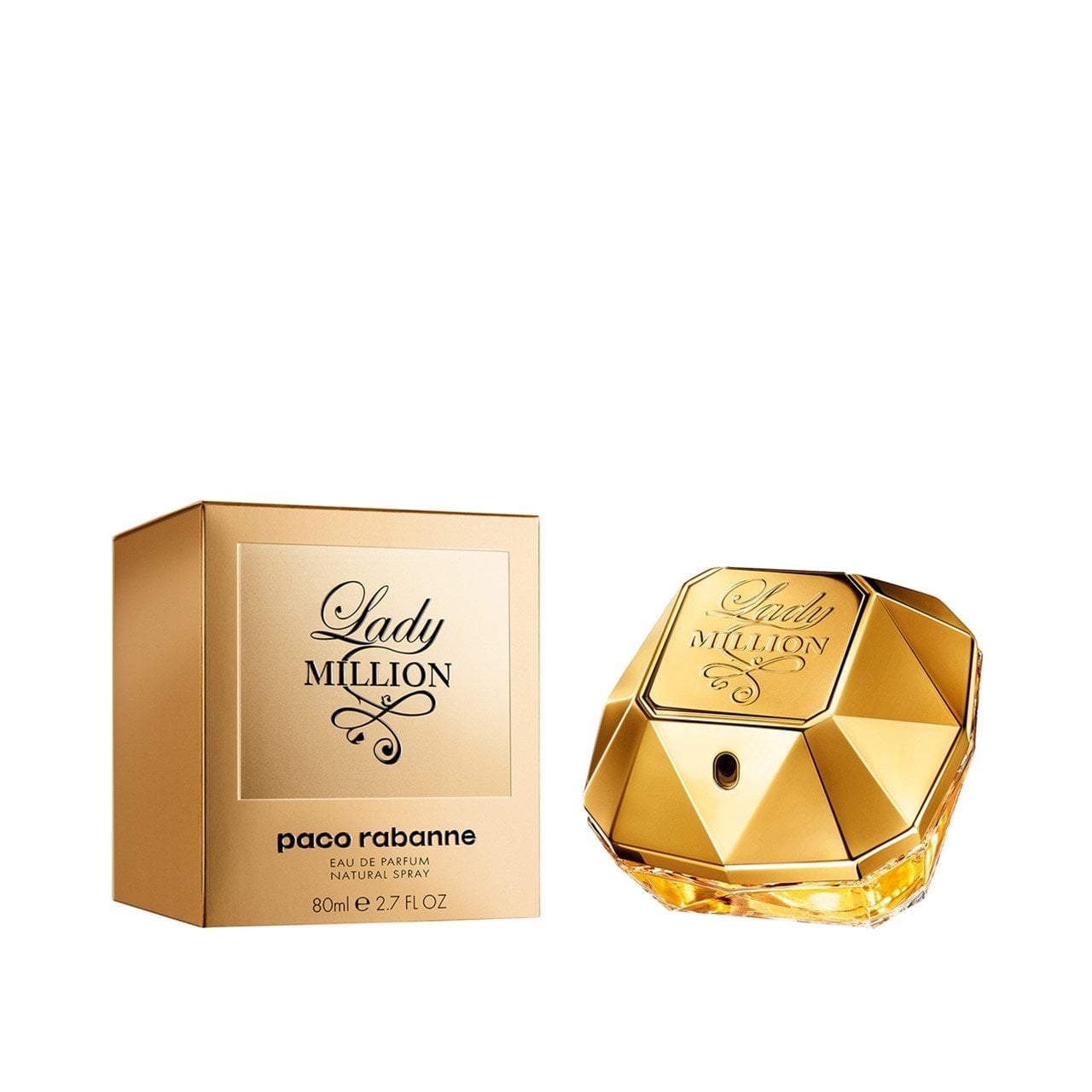 RABANNE LADY MILLION eau de parfum spray 80 ml