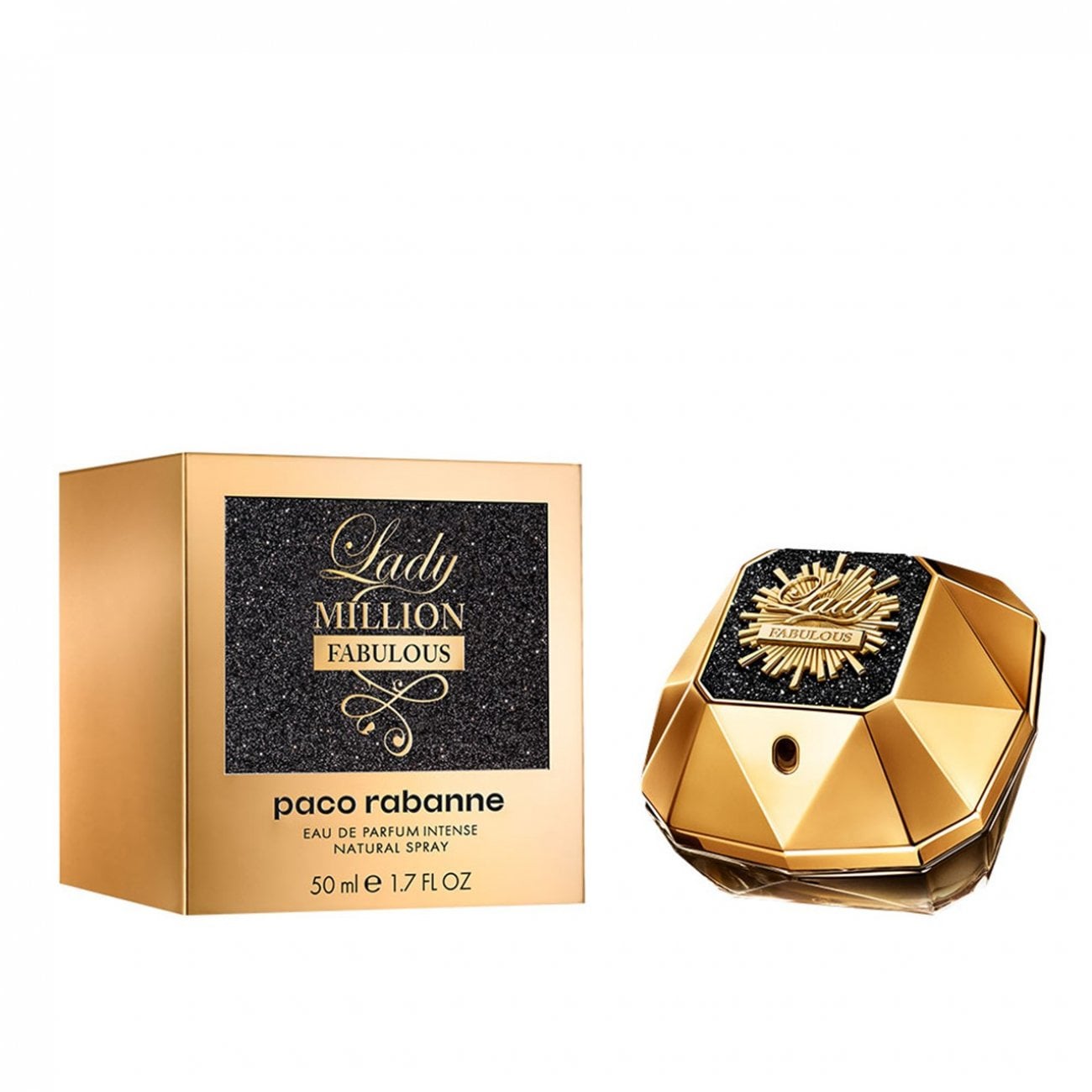 RABANNE LADY MILLION FABULOUS eau de parfum spray 80 ml