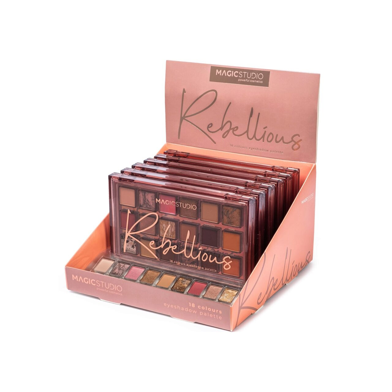 MAGIC STUDIO EYESHADOW PALETTE rebellious 1 u