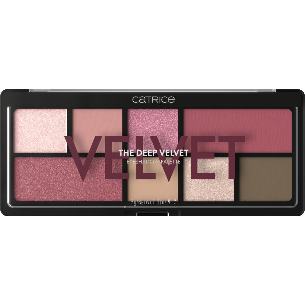 CATRICE THE DEEP VELVET eyeshadow palette 9 gr