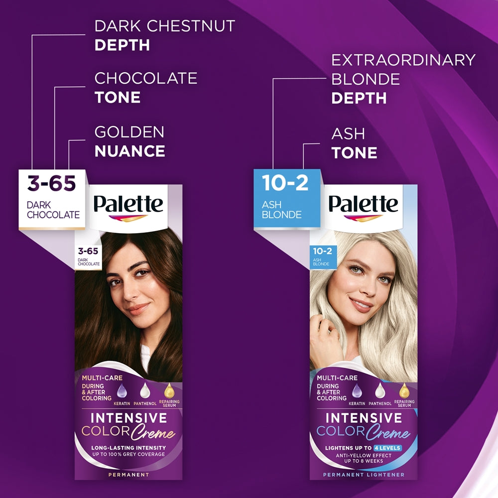PALETTE INTENSIVE dye #6.1-dark ash blonde 1 u