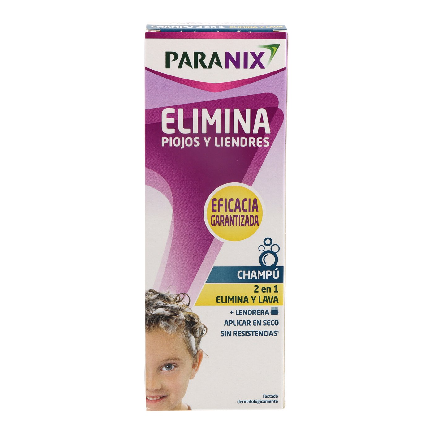 PARANIX ELIMINATES LICE AND NITS SHAMPOO SET 2 pcs