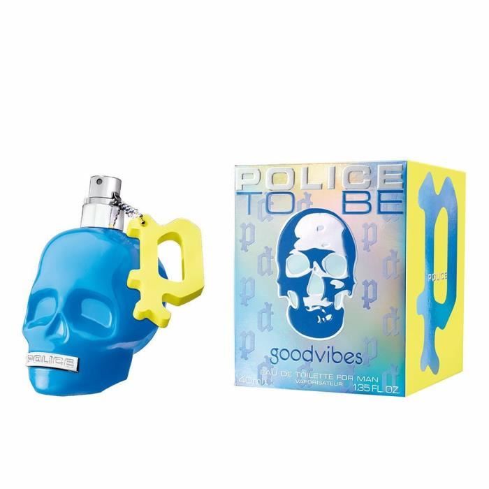 POLICE TO BE GOOD VIBES MAN eau de toilette spray 125 ml