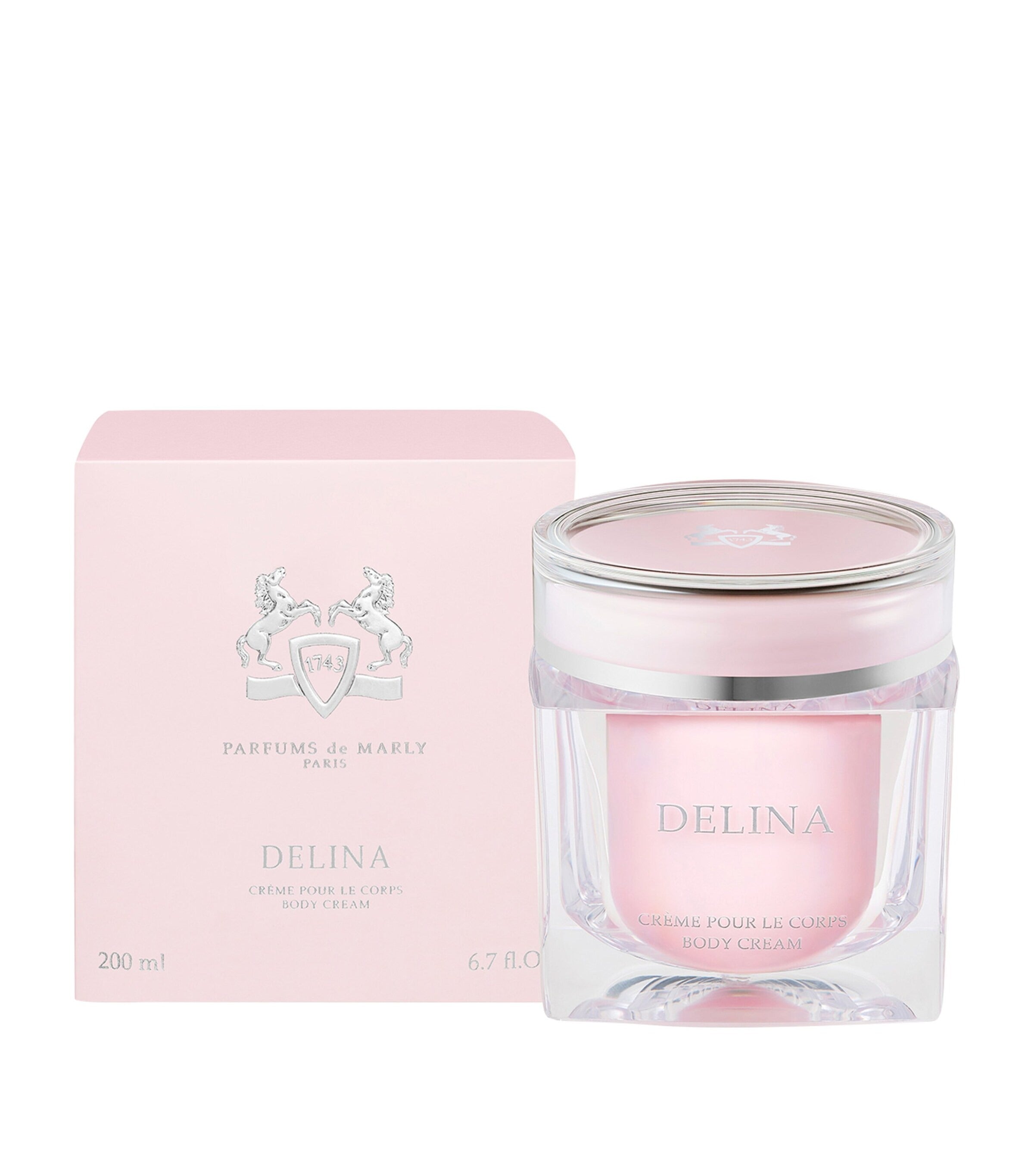 PARFUMS DE MARLY DELINA body cream parfum 200 ml