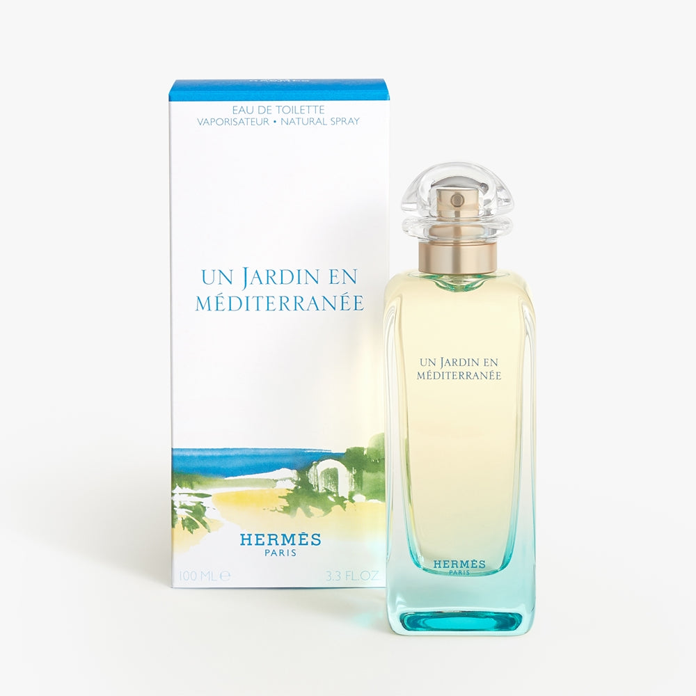 HERMÈS UN JARDIN EN MEDITERRANEE eau de toilette spray 100 ml