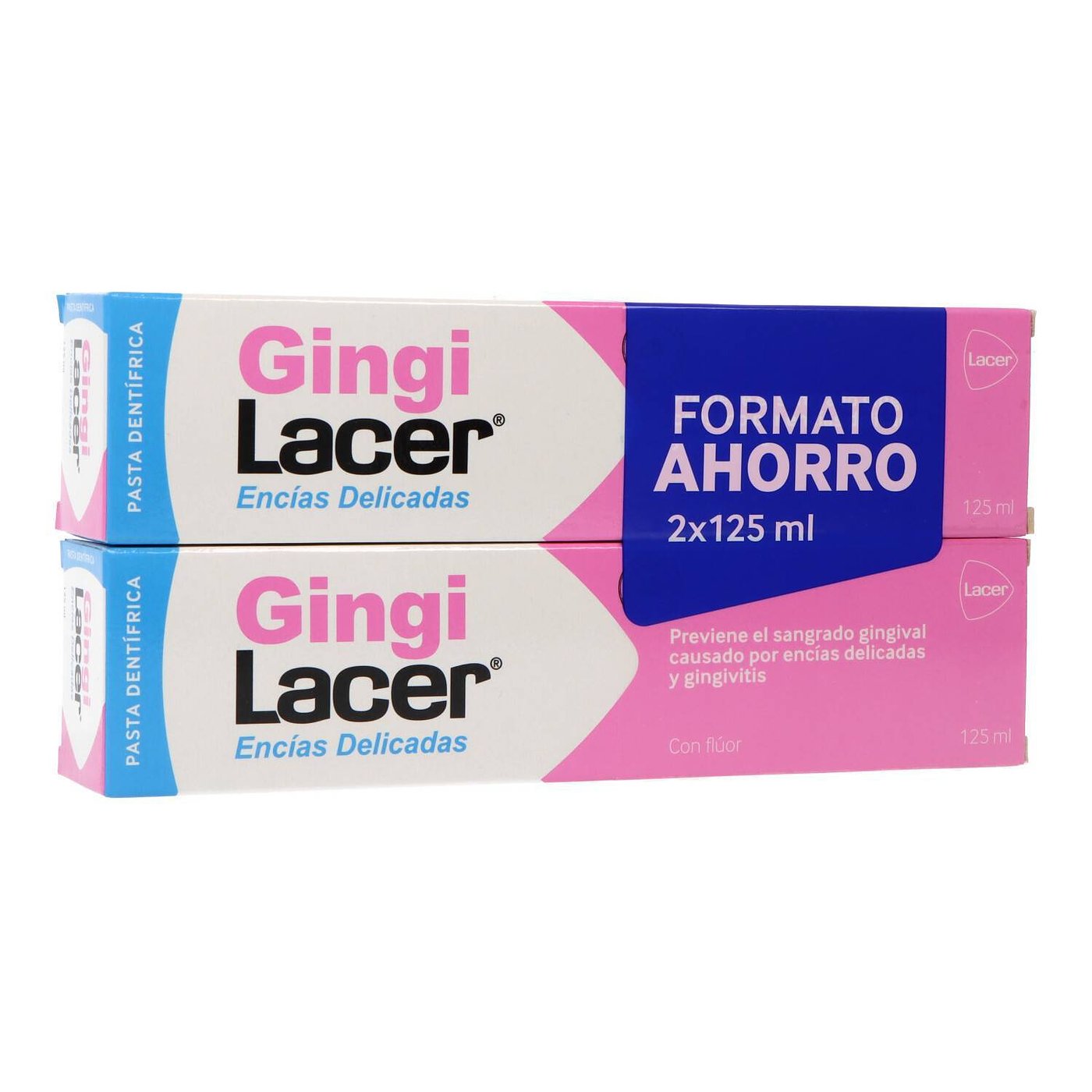 GINGILACER TOOTHPASTE PACK 2 x 125 ml