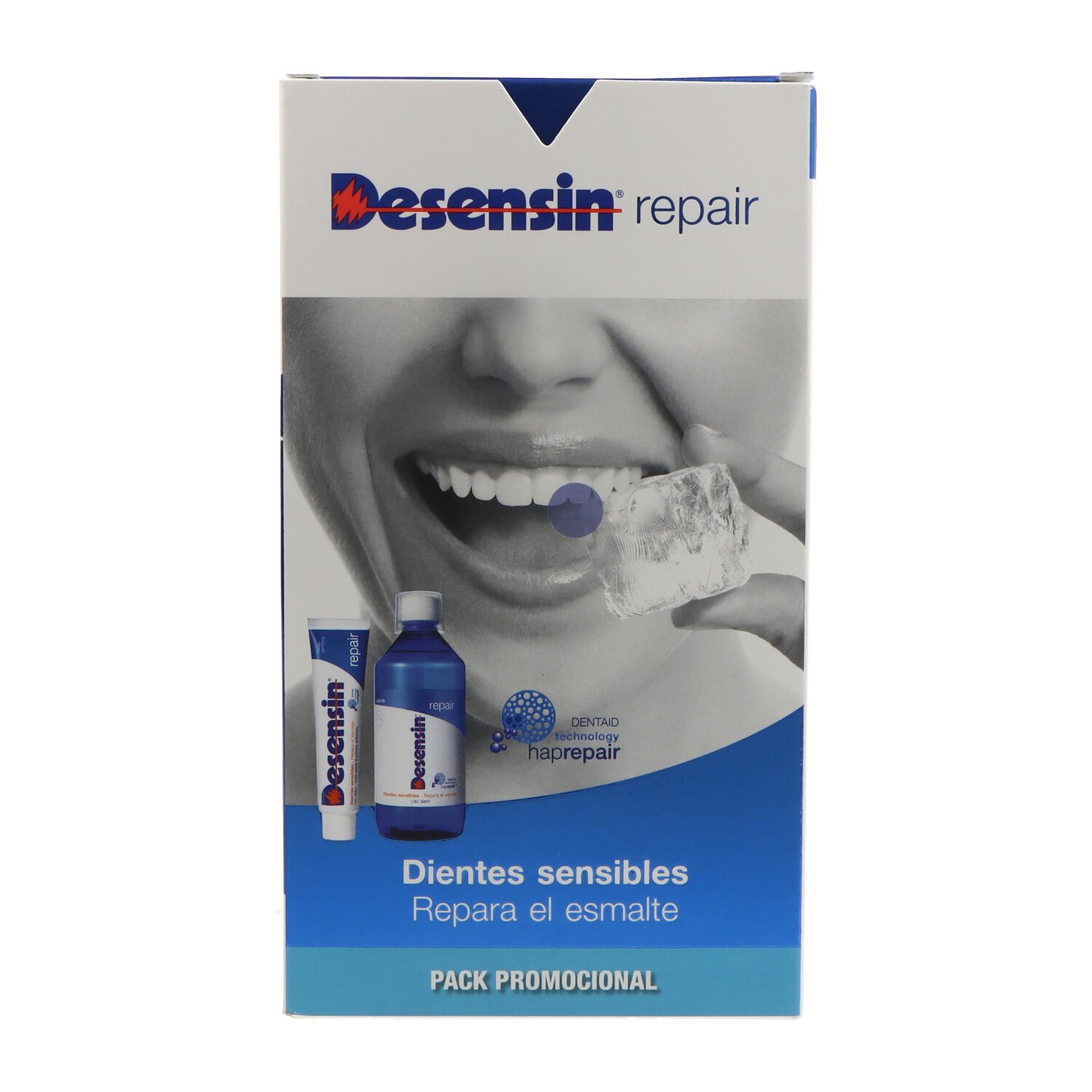 DESENSIN SENSITIVE TEETH REPAIR LOT 2 pcs
