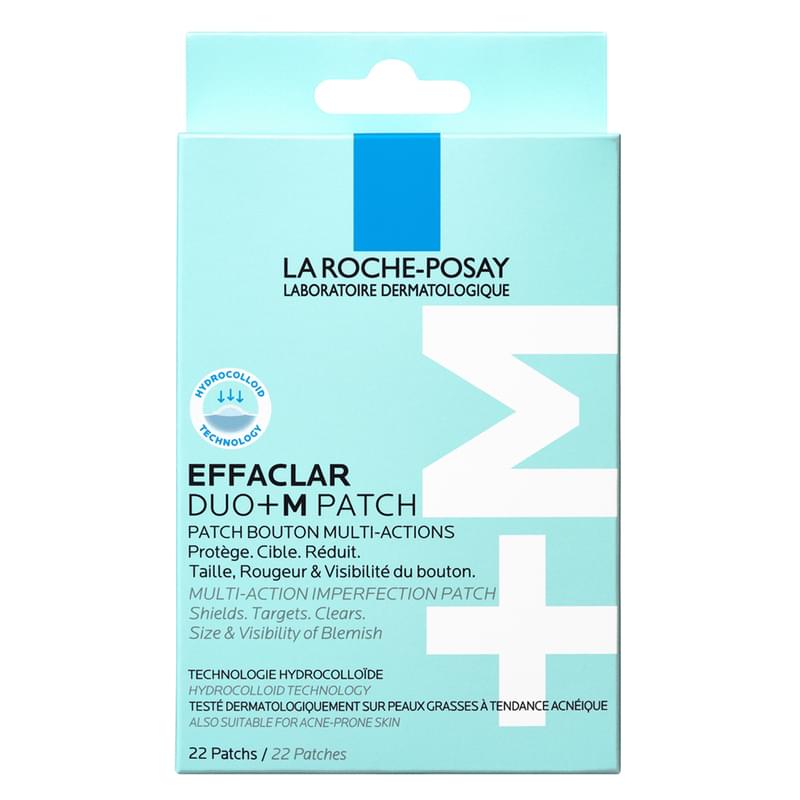 LA ROCHE POSAY EFFACLAR DUO+M invisible anti-blemish and anti-mark patches 22 units