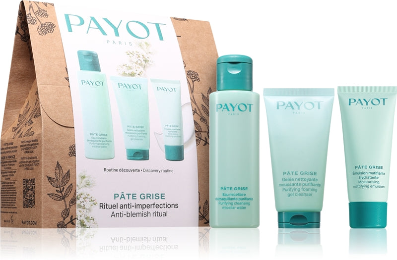 PAYOT PÂTE GRISE RITUAL CASE 3 pcs
