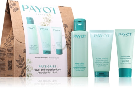 PAYOT PÂTE GRISE RITUAL CASE 3 pcs