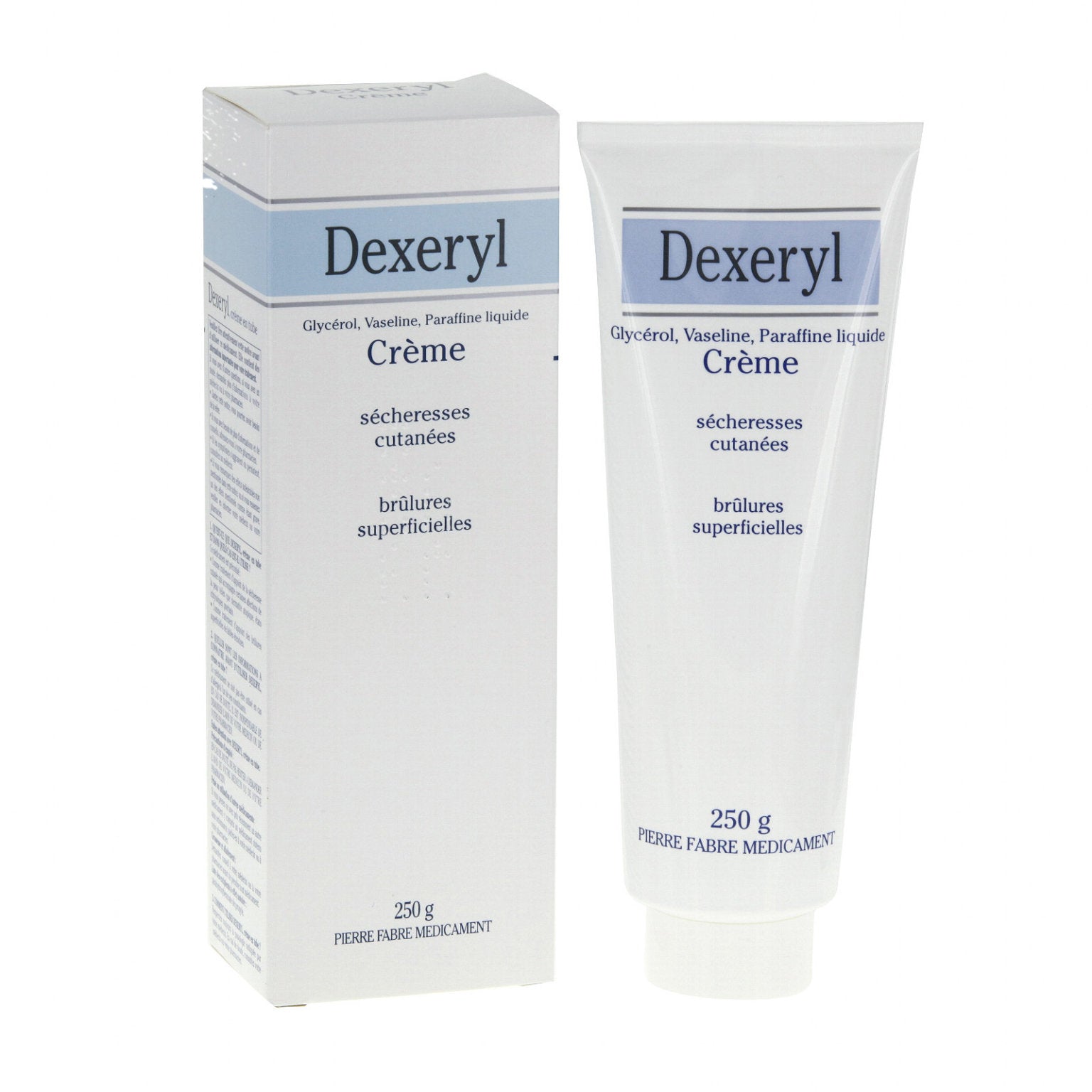 DEXERYL EMOLLIENT CREAM "PVP 6.95" 250 gr