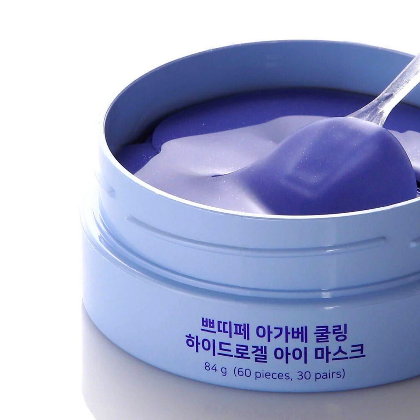 PETITFÉE AGAVE COOLING hydrogel eye mask 60 u