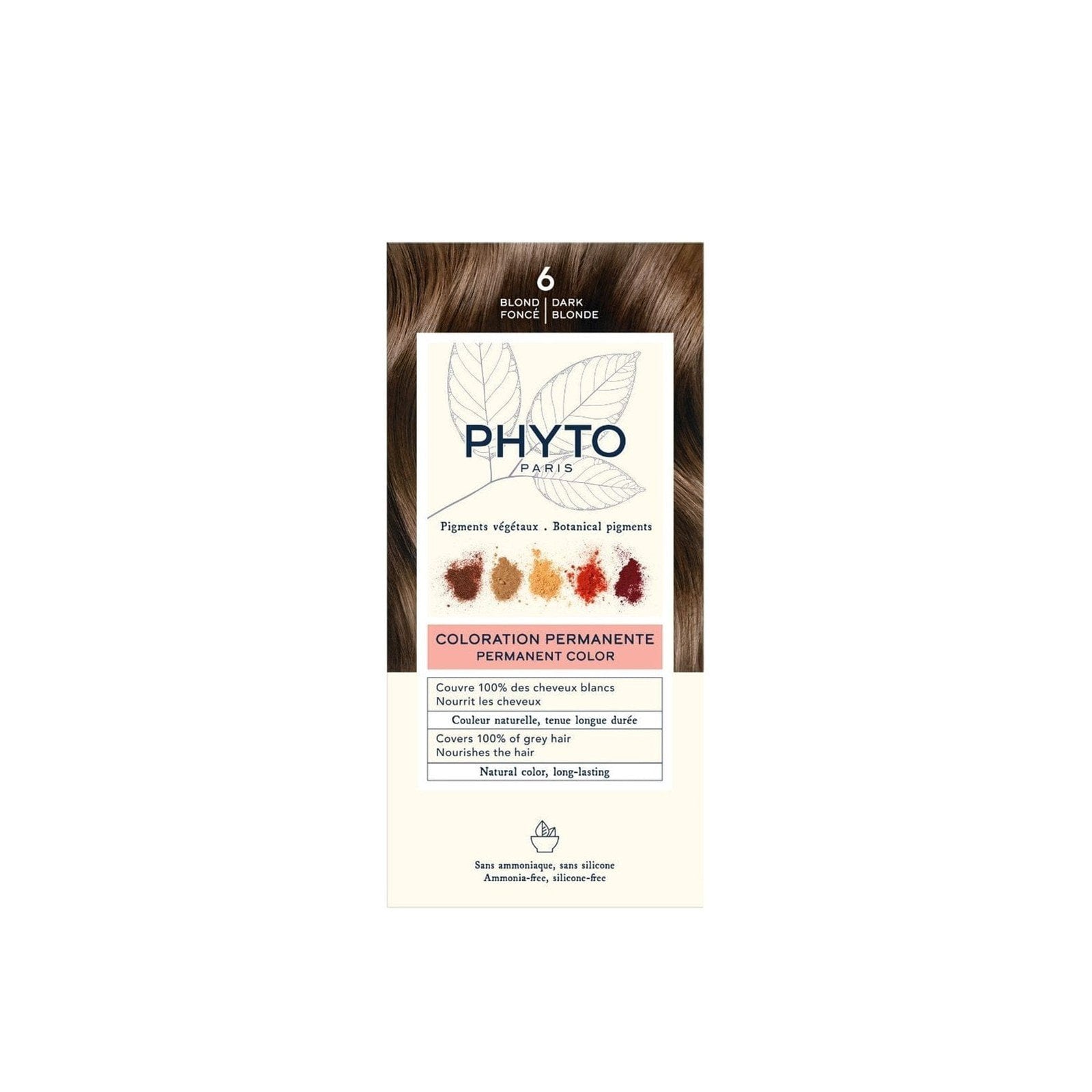 PHYTOCOLOR #6.66-Intense Light Cherry Brown 4 u