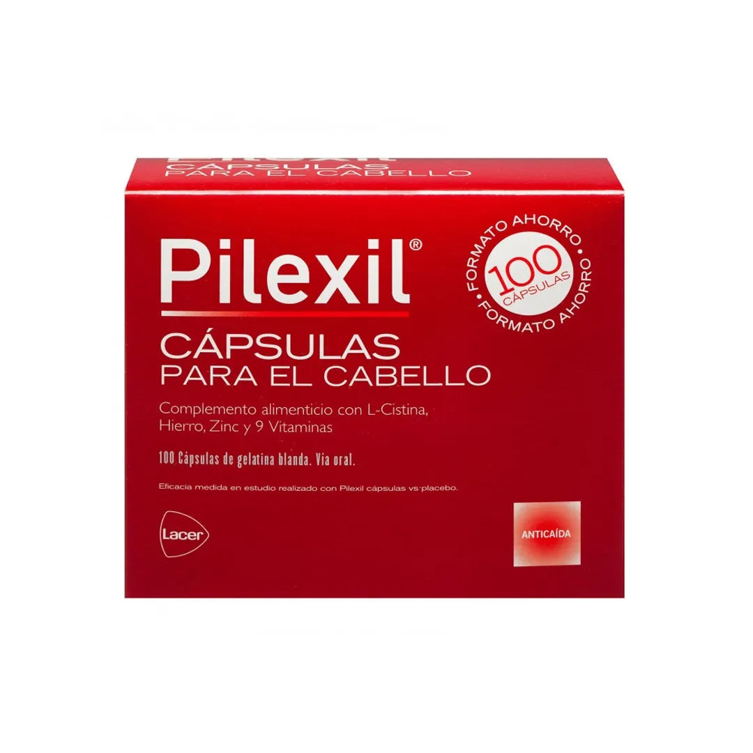 PILEXIL capsules 50 u