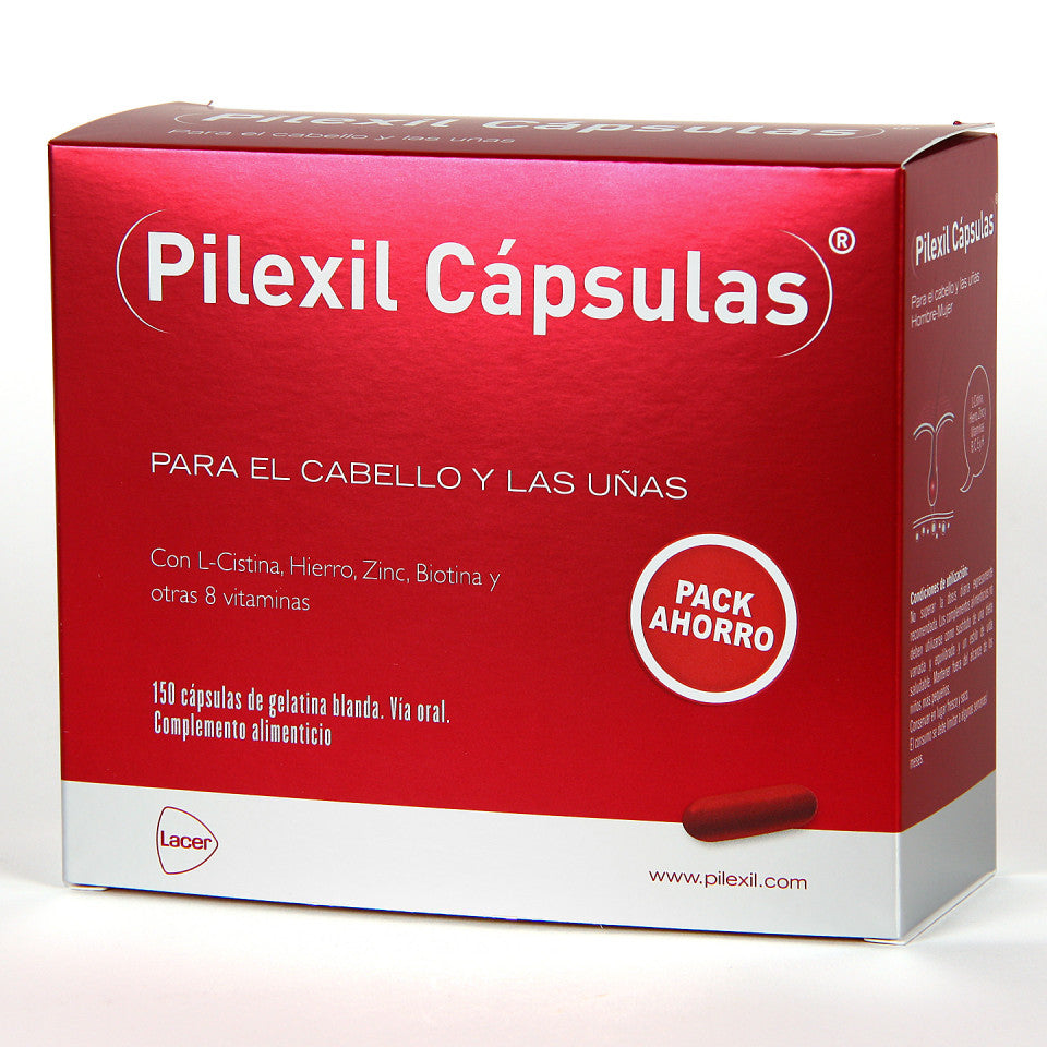 PILEXIL capsules 50 u